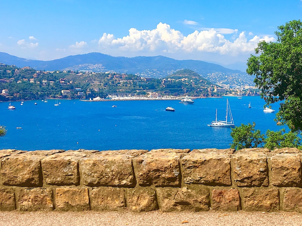 Relaxing on the French Riviera
